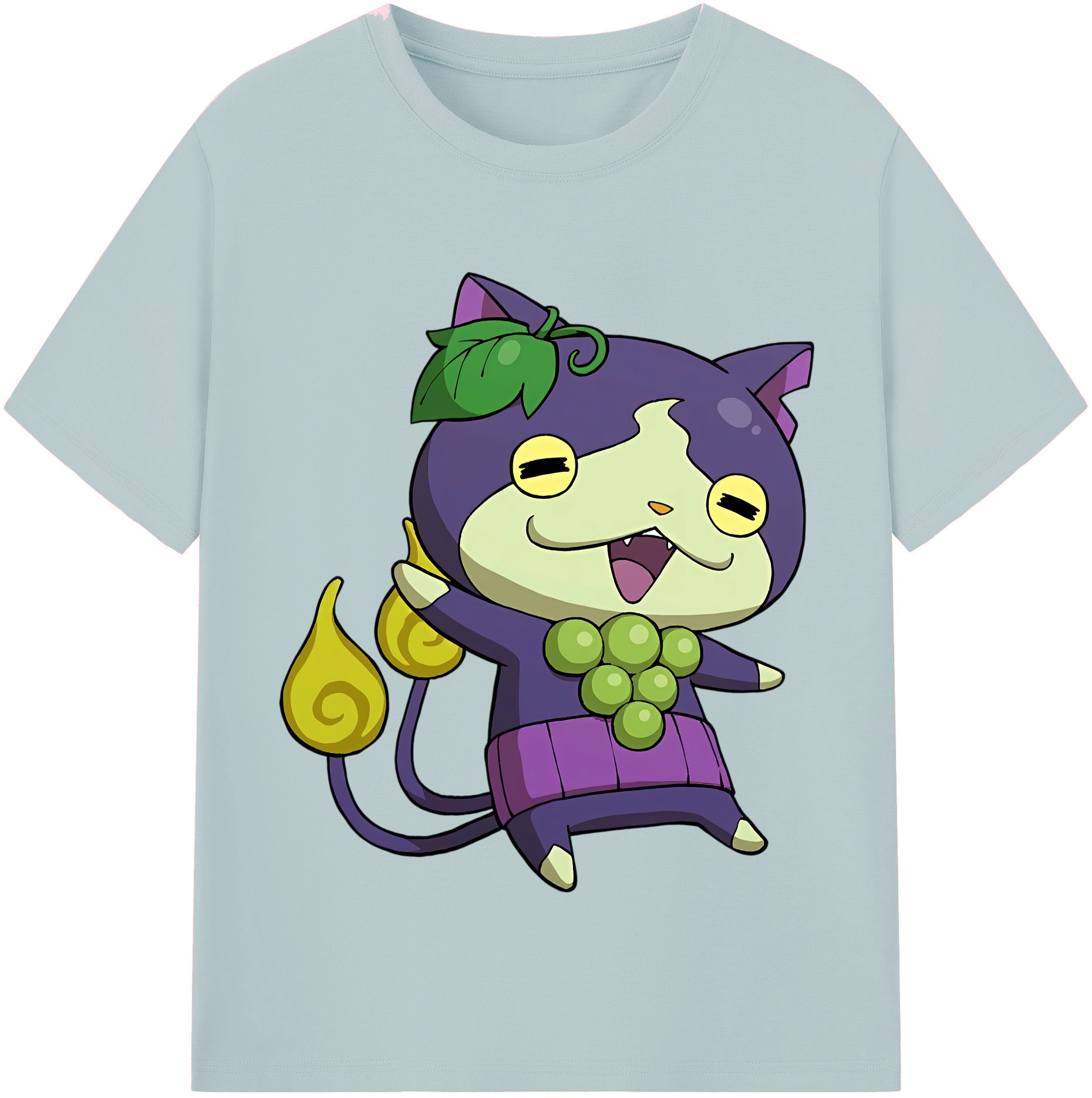 （画像用） 妖怪ウォッチ Yo-kai Watch 綿100％半袖Tシャツ（フロントプリント）